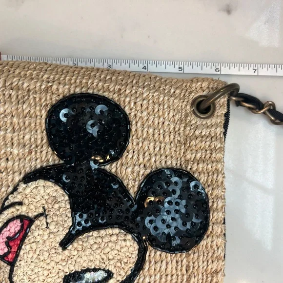Rattan Disney Mickey purse - Picture 5 of 5